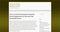 Desktop Screenshot of annoncesvirales.com