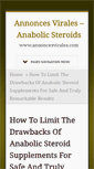 Mobile Screenshot of annoncesvirales.com