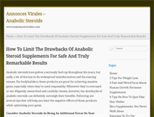 Tablet Screenshot of annoncesvirales.com